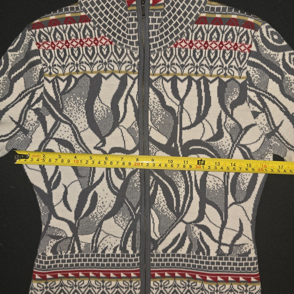 Patterned Utility Jacket - Picture 10 of 15